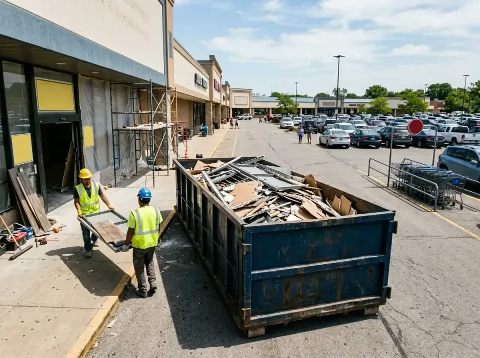 retail-store-renovation-debris-003 — frequently asked questions, Roll-off Dumpster Rentals in Berea, KY